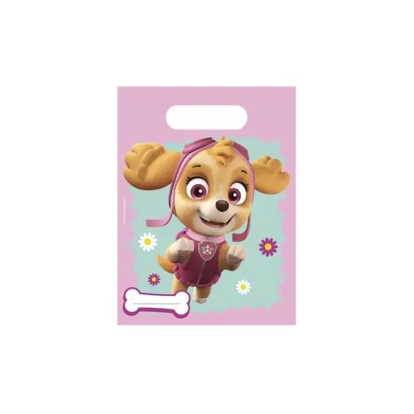 20 Serviettes en Papier - Pat'Patrouille Girly