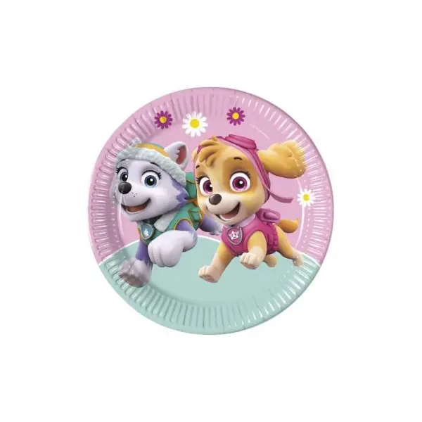 20 Serviettes en Papier - Pat'Patrouille Girly