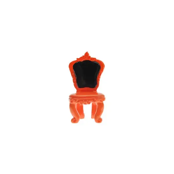 2 Marques-Place Chaise Romantique - Orange