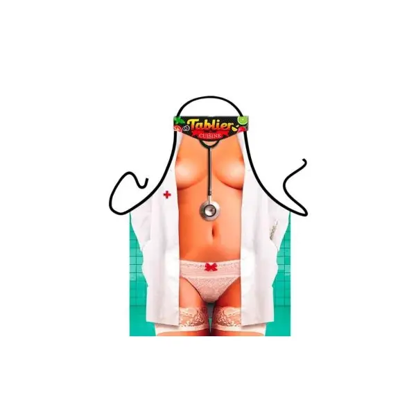 Tablier de cuisine Infirmière Sexy