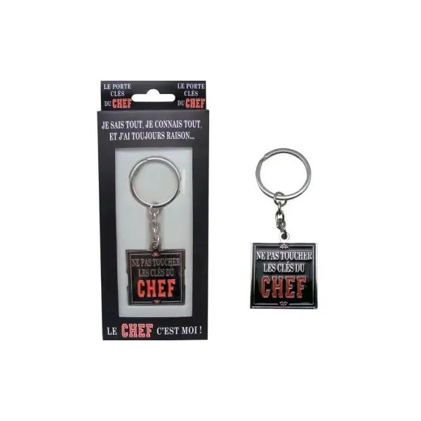 Porte-Clés du Chef