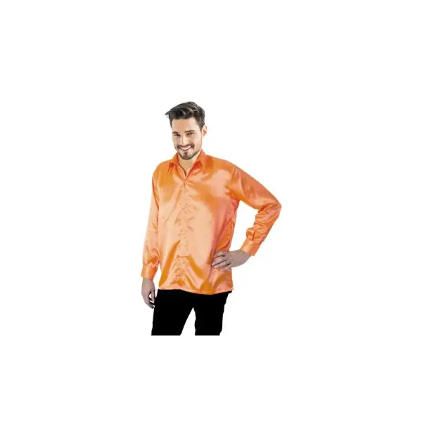 Déguisement Disco Jaune Fluo pour homme - Taille unique