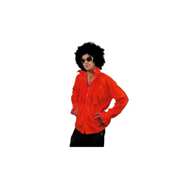 Déguisement Disco Jaune Fluo pour homme - Taille unique