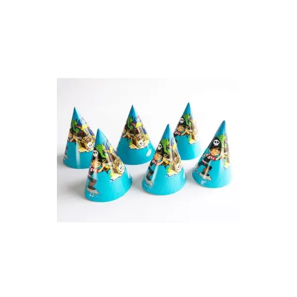 6 Chapeaux Pointus - Collection Pirate