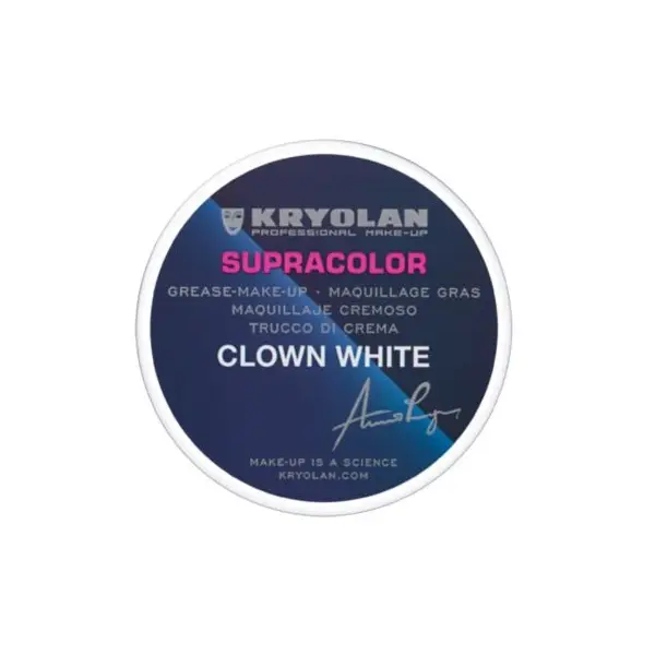 Maquillage - Kryolan - Blanc de Clown - 80g