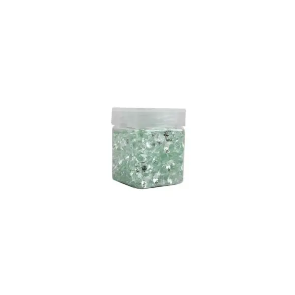 Perle de pluie diamants 110 gr - Vert menthe
