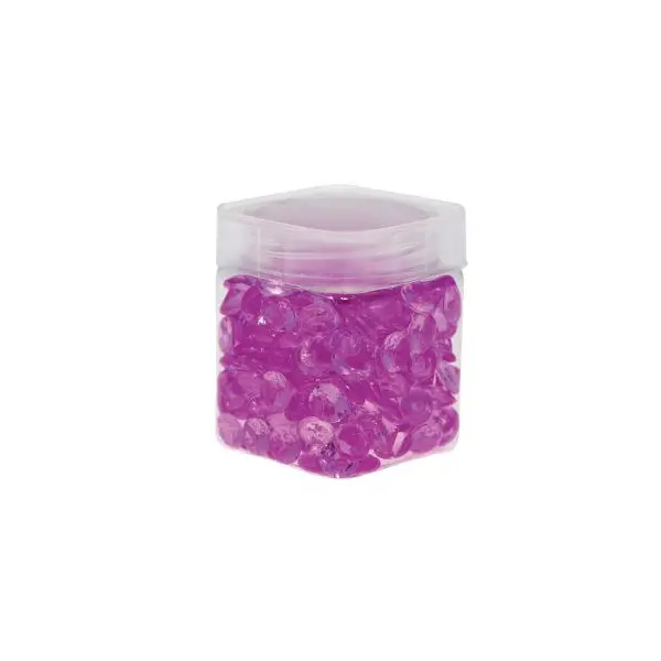Perle de pluie diamants 110 gr - Vert menthe