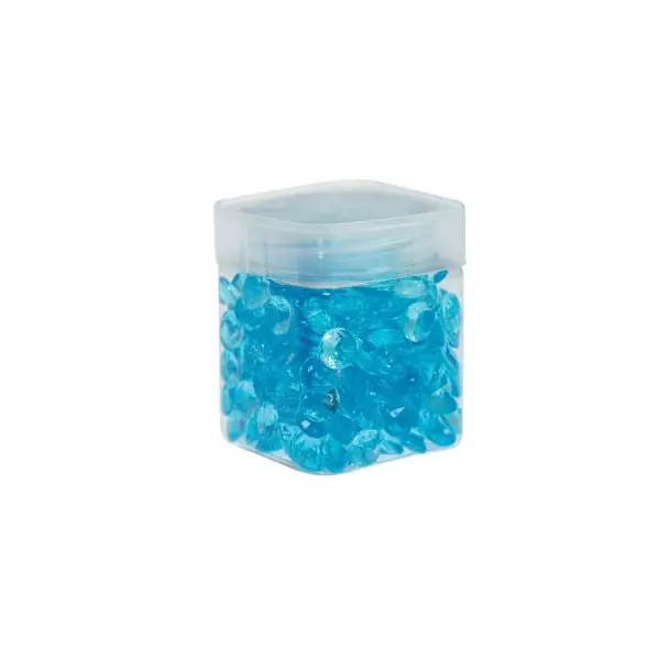 Perles de pluie diamants 110 gr - Gris