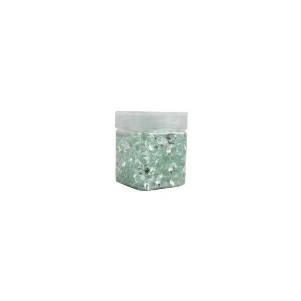 Perles de pluie diamants 110 gr - Gris