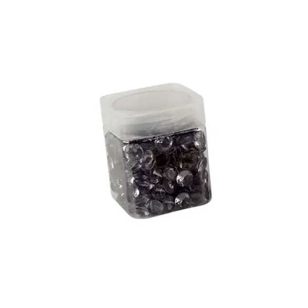 Perles de pluie diamants 110 gr - Gris
