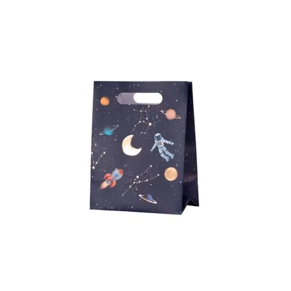 4 Pochettes Cadeaux - Astronaute