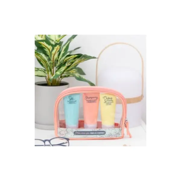 Trousse Kit de voyage - Mon mini Spa pour les escapades - Mr. Wonderful