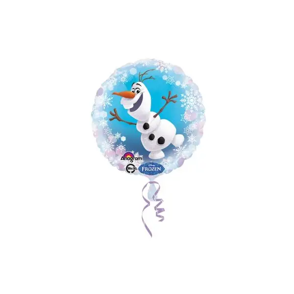 Ballon Hélium Olaf - La Reine des Neiges