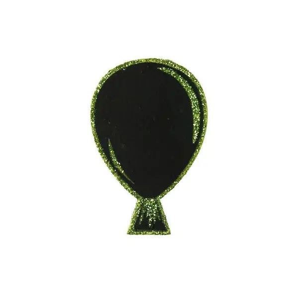 4 Pinces Ardoise Ballon - Vert