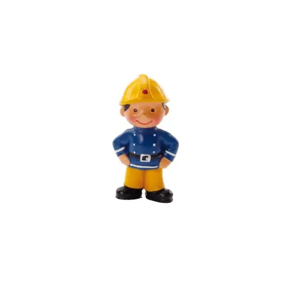 Figurine Pompier - 6 cm