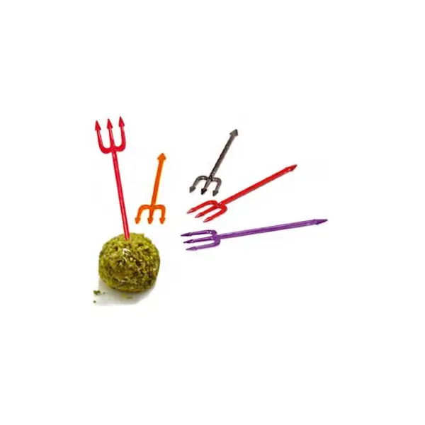 3 Boîtes à Cure-Dents pour Cocktail - Noir Blanc et Gris