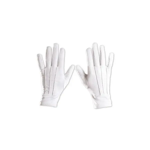 Gants Mi-Longs avec plumes Violet