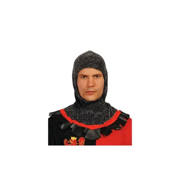 Bonnet en Cotte de Maille Médiéval - Adulte