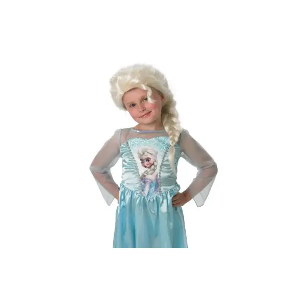 Perruque Reine des Neiges Elsa Fille