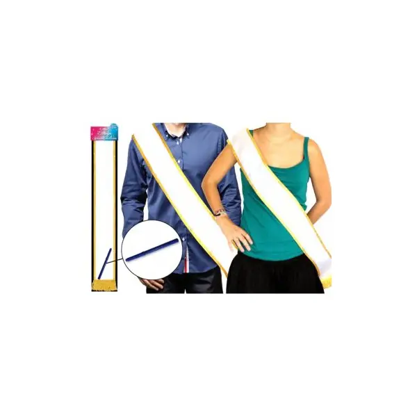 Écharpe de Miss "Miss Sexy" Bleue