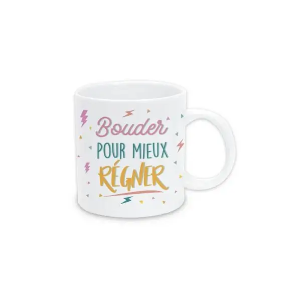Mug - Bouder pour mieux régner