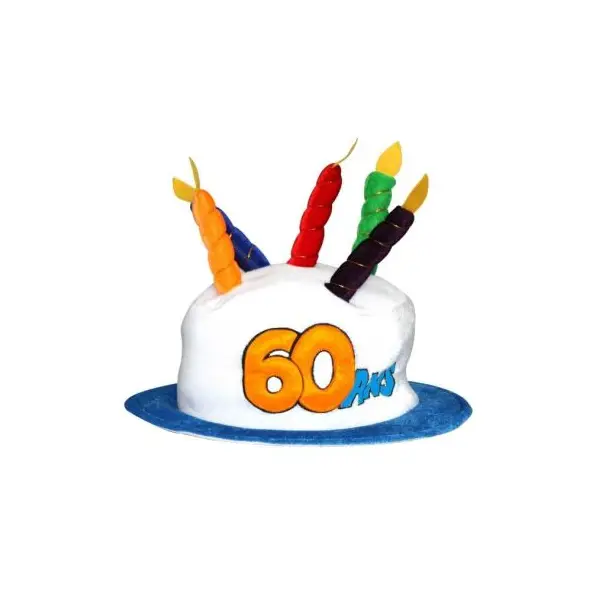 2 Bannières Pailletées " Joyeux Anniversaire " - Or & Argent