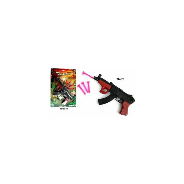 Panoplie Pistolet Flèches - 26 cm