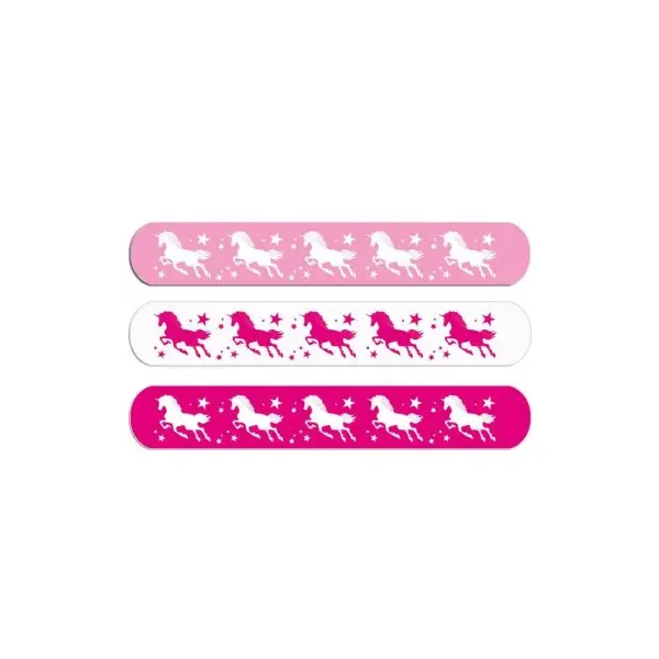 Bracelet Snap - Licorne - Coloris Assortis