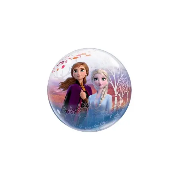 Ballon Bulle - 56 cm - La Reine des Neiges 2