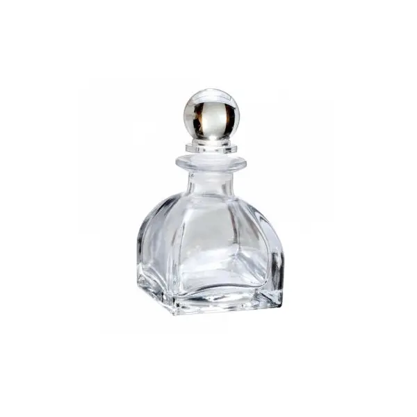 Flacon avec Bouchon en Verre - Pyramidal
