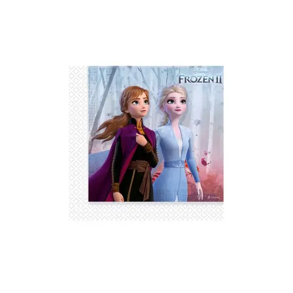 Guirlande de Fanions de la Reine des Neiges 2 - 2,3 m