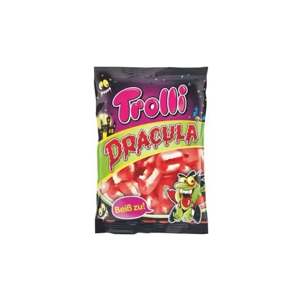 Sachet de Bonbons - Dents de Vampire - 200 g