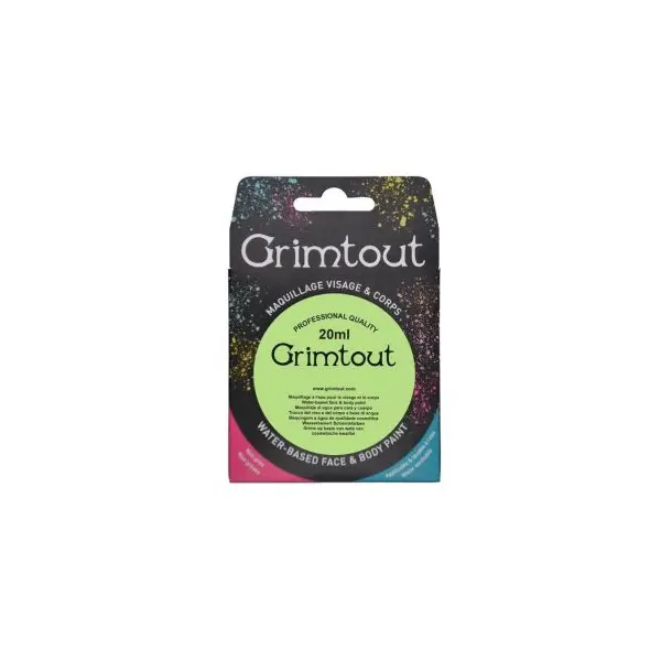 Fard de maquillage pêche Grim'tout pro