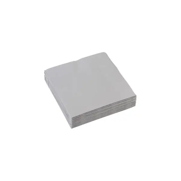 Rouleau de Nappe Spunbond Argent - 5 mètres