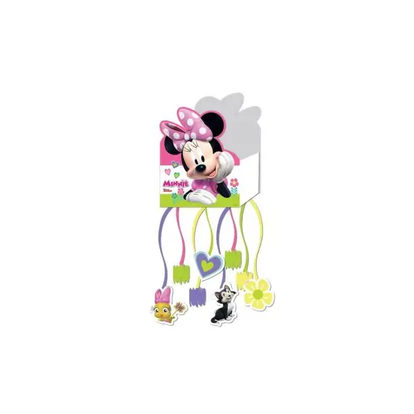 6 Cartes d'Invitation + Enveloppes - Minnie Mouse de Disney Junior