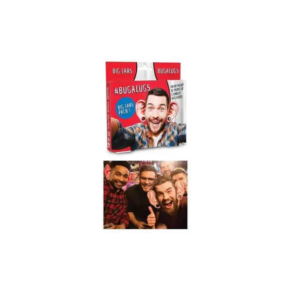 Assortiment de 10 Paires d'Oreilles Géantes en Carton "Bugalugs" - Pack 2