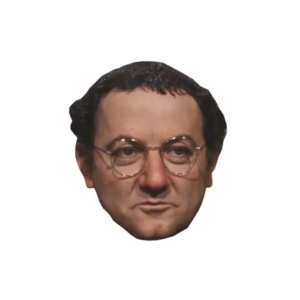 Masque Carton Coluche