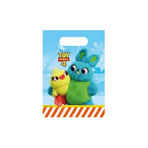 6 Sacs Cadeaux - Toy Story 4