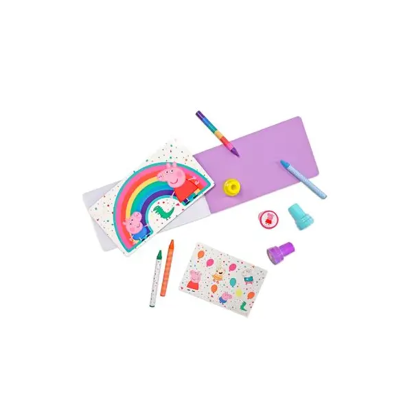 Set de papeterie Peppa Pig™ - 16 pièces
