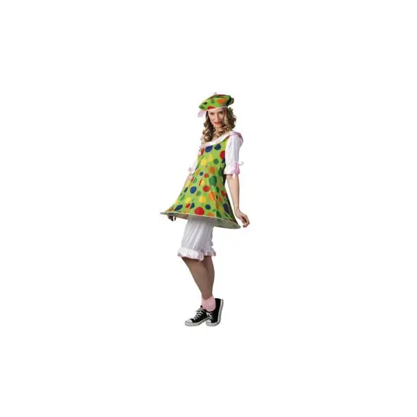 Déguisement Clown Fiesta femme - Taille unique