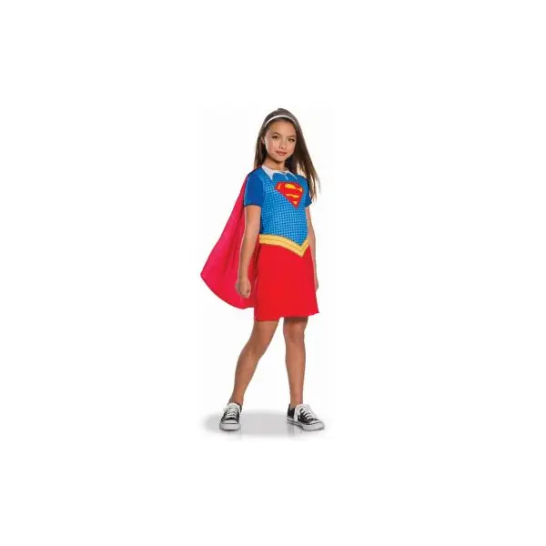 Déguisement de Supergirl pour fille - DC Super Hero Girls™ - Taille au choix