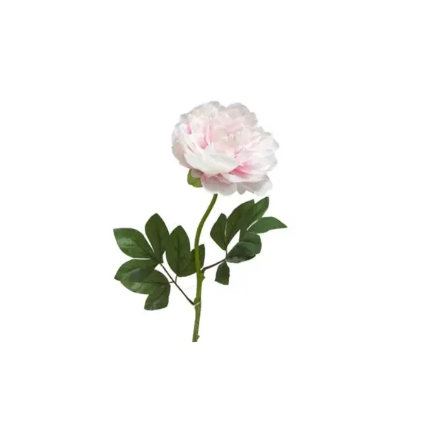 Fleur artificielle Pivoine rose - 65 cm