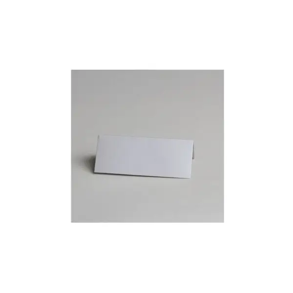 10 Marque-places Nacrés - Argent