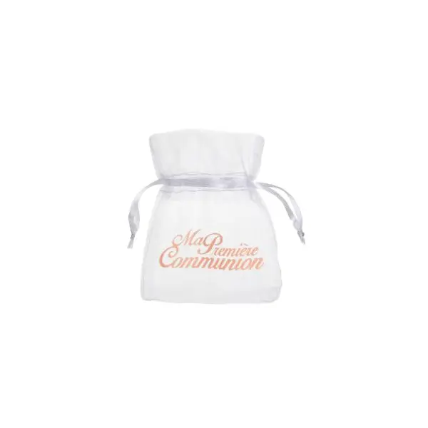 10 Étiquettes Porte-Noms Communion Vitrail