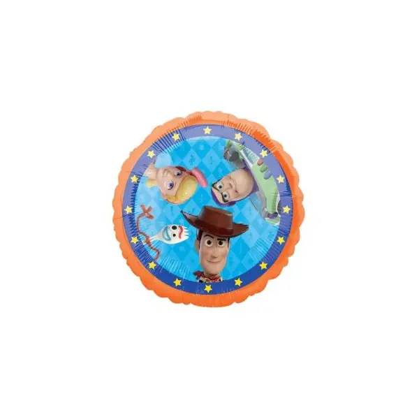 Ballon Simple Hélium - Recto et Verso - Toy Story 4™ - 43 cm