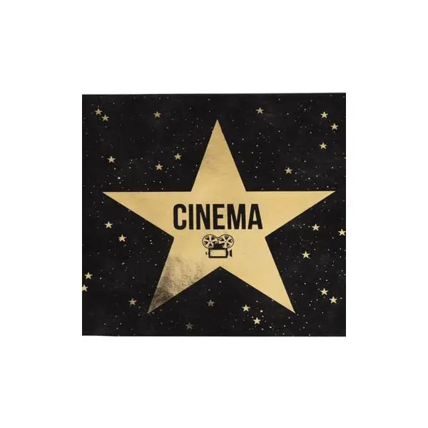 Chemin de Table Noir - 5 m - Cinéma Hollywood