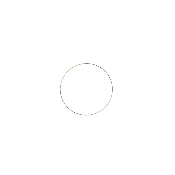 Cercle à Décorer en Métal doré - 40 cm