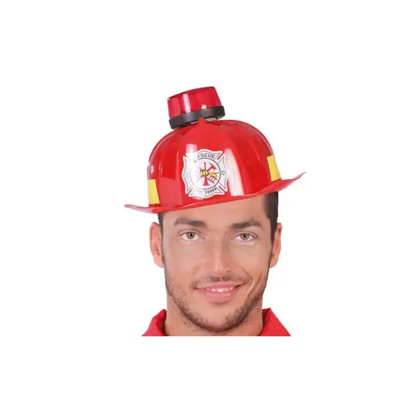 Casque Pompier Sonore et Lumineux