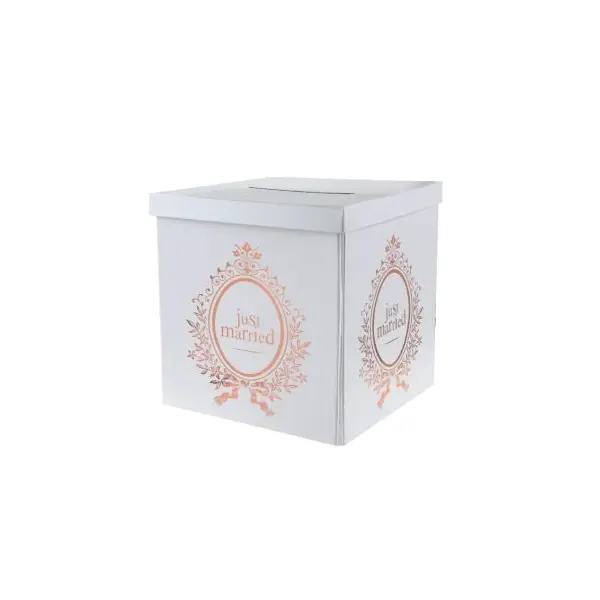 Tirelire - Just Married - Métal Rose Gold