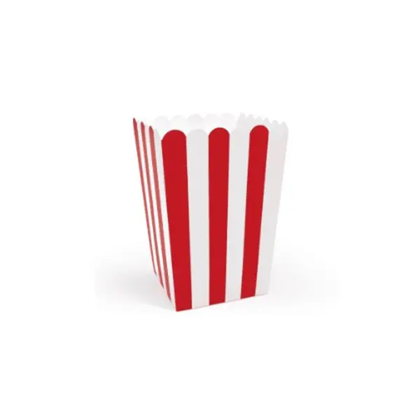 6 Boxs à Pop Corn - Pirate Party